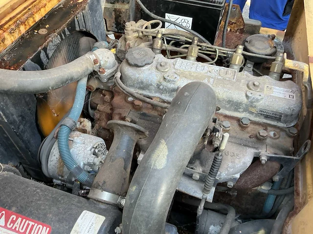 1986 hyster h2.50xl vorkheftruck - afbeelding 2 van  11