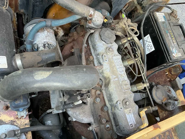 1986 hyster h2.50xl vorkheftruck - afbeelding 3 van  11