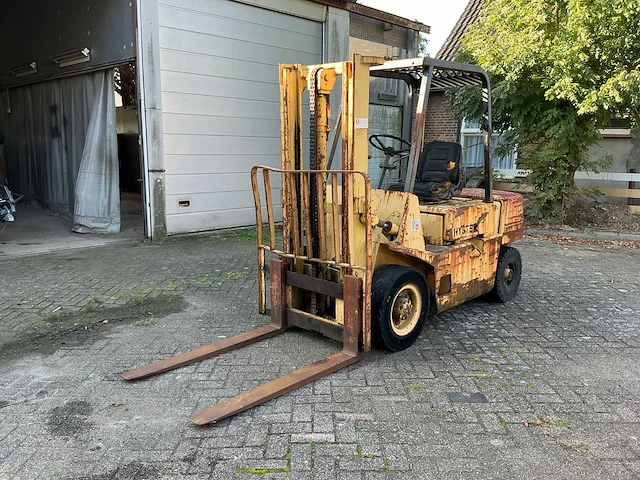 1986 hyster h2.50xl vorkheftruck - afbeelding 1 van  11