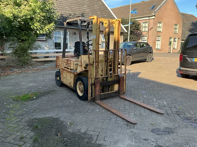 1986 hyster h2.50xl vorkheftruck - afbeelding 4 van  11