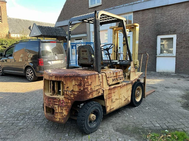 1986 hyster h2.50xl vorkheftruck - afbeelding 5 van  11