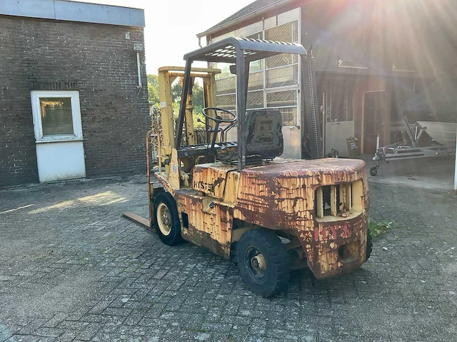 1986 hyster h2.50xl vorkheftruck - afbeelding 6 van  11