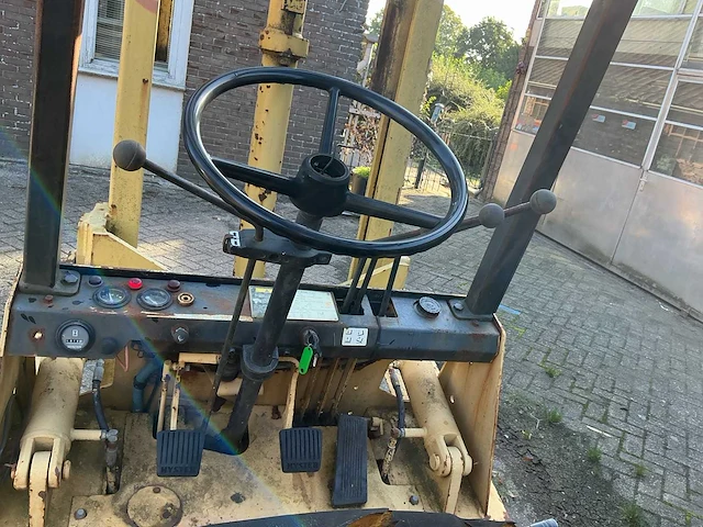 1986 hyster h2.50xl vorkheftruck - afbeelding 9 van  11
