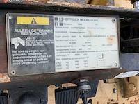 1986 hyster h2.50xl vorkheftruck - afbeelding 11 van  11