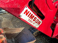 1986 ims nimson 2100r minirupsgraafmachine - afbeelding 11 van  19