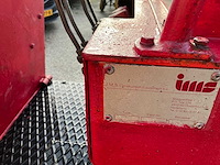 1986 ims nimson 2100r minirupsgraafmachine - afbeelding 13 van  19