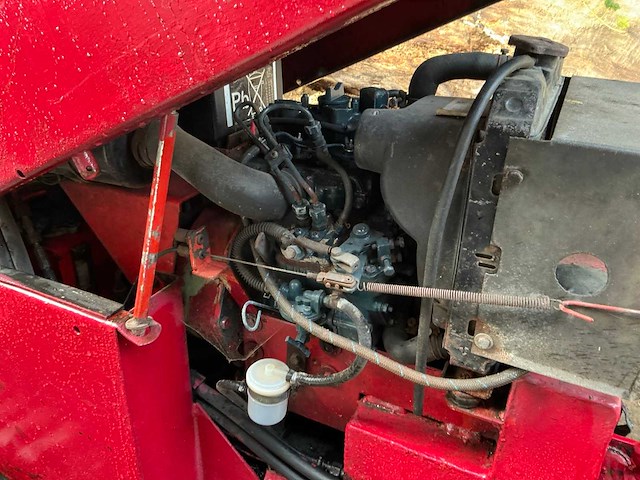 1986 ims nimson 2100r minirupsgraafmachine - afbeelding 14 van  19