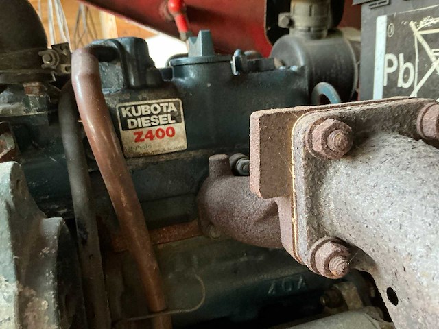 1986 ims nimson 2100r minirupsgraafmachine - afbeelding 16 van  19