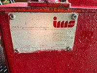 1986 ims nimson 2100r minirupsgraafmachine - afbeelding 17 van  19