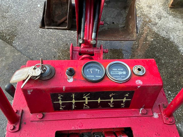 1986 ims nimson 2100r minirupsgraafmachine - afbeelding 18 van  19