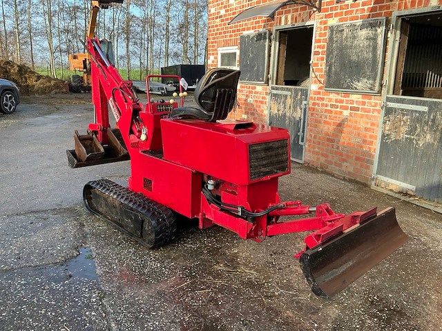 1986 ims nimson 2100r minirupsgraafmachine - afbeelding 3 van  19