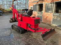 1986 ims nimson 2100r minirupsgraafmachine - afbeelding 3 van  19