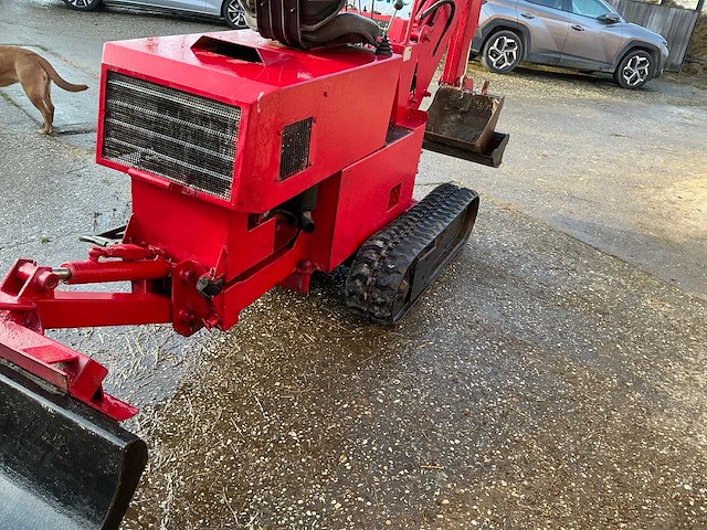 1986 ims nimson 2100r minirupsgraafmachine - afbeelding 4 van  19