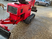 1986 ims nimson 2100r minirupsgraafmachine - afbeelding 4 van  19