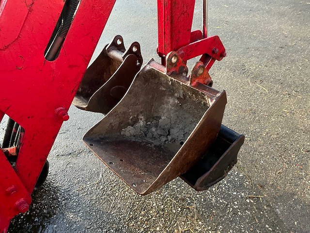 1986 ims nimson 2100r minirupsgraafmachine - afbeelding 6 van  19