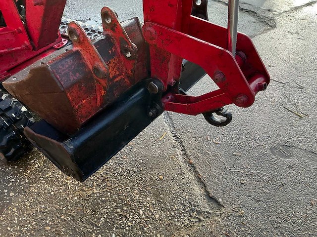 1986 ims nimson 2100r minirupsgraafmachine - afbeelding 7 van  19