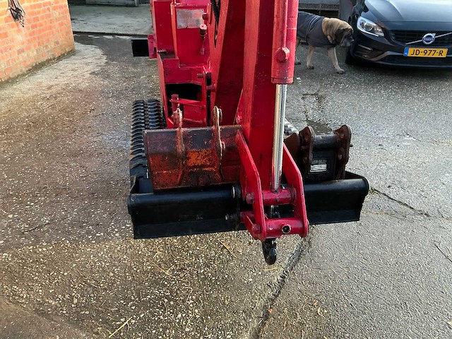 1986 ims nimson 2100r minirupsgraafmachine - afbeelding 8 van  19