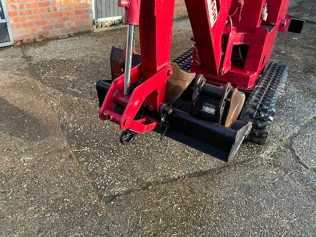 1986 ims nimson 2100r minirupsgraafmachine - afbeelding 9 van  19