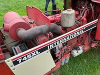1986 international 745xl ergo-s tweewielaangedreven landbouwtractor - afbeelding 39 van  43