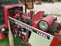 1986 international 745xl ergo-s tweewielaangedreven landbouwtractor - afbeelding 40 van  43