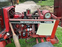 1986 international 745xl ergo-s tweewielaangedreven landbouwtractor - afbeelding 41 van  43