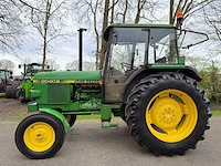 1986 john deere 2040s tweewielaangedreven landbouwtractor - afbeelding 1 van  2