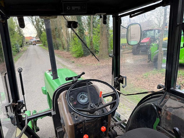 1986 john deere 2040s tweewielaangedreven landbouwtractor - afbeelding 2 van  2