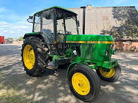 1986 john deere 2040s tweewielaangedreven landbouwtractor - afbeelding 3 van  9