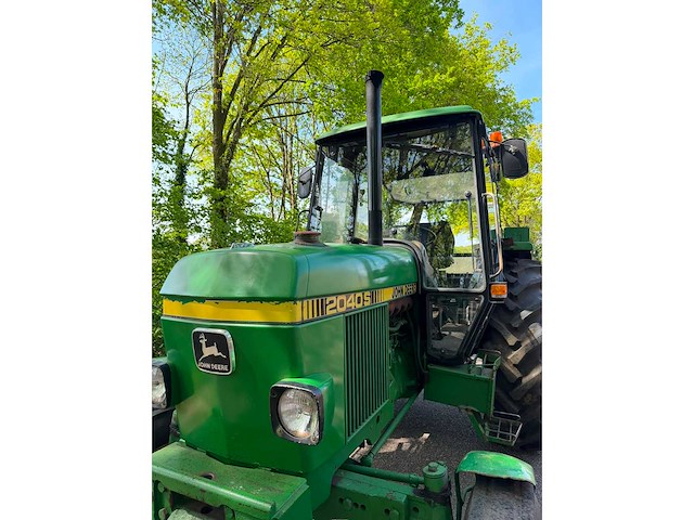 1986 john deere 2040s tweewielaangedreven landbouwtractor - afbeelding 5 van  9