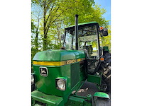 1986 john deere 2040s tweewielaangedreven landbouwtractor - afbeelding 5 van  9