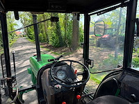 1986 john deere 2040s tweewielaangedreven landbouwtractor - afbeelding 6 van  9