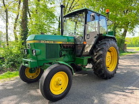 1986 john deere 2040s tweewielaangedreven landbouwtractor