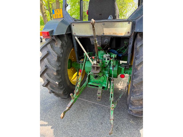 1986 john deere 2040s tweewielaangedreven landbouwtractor - afbeelding 2 van  9