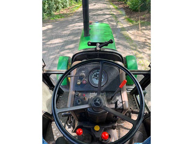 1986 john deere 2040s tweewielaangedreven landbouwtractor - afbeelding 7 van  9