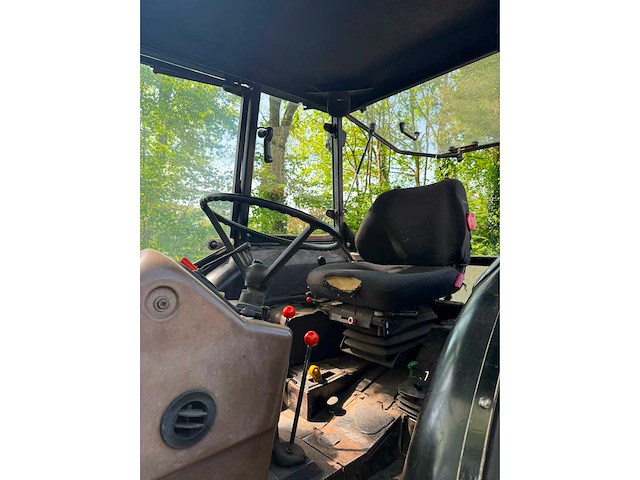 1986 john deere 2040s tweewielaangedreven landbouwtractor - afbeelding 8 van  9