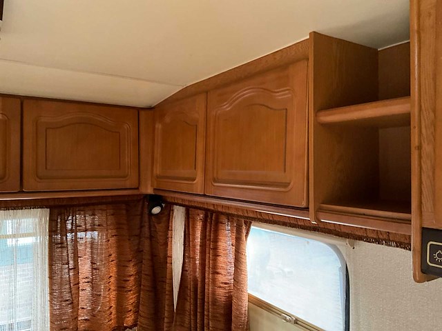 1986 knaus azur 380 caravan - afbeelding 19 van  24