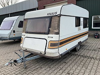1986 knaus azur 380 caravan