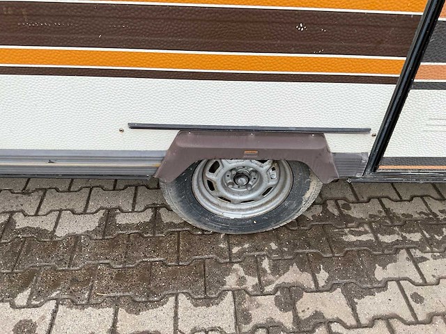 1986 knaus azur 380 caravan - afbeelding 8 van  24