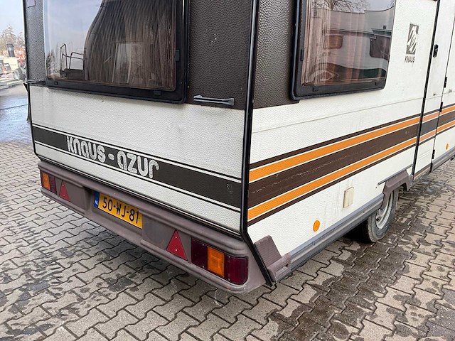 1986 knaus azur 380 caravan - afbeelding 10 van  24
