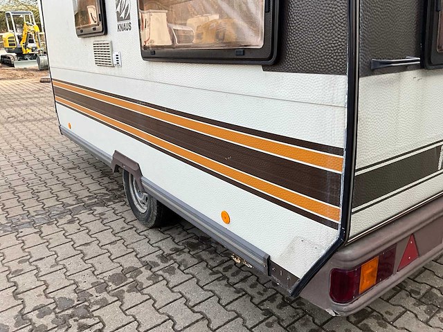 1986 knaus azur 380 caravan - afbeelding 11 van  24