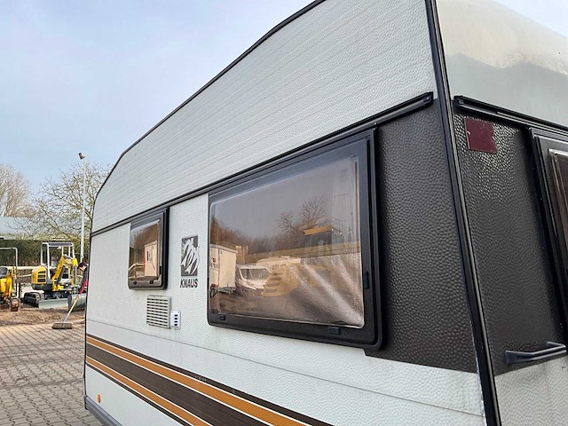 1986 knaus azur 380 caravan - afbeelding 22 van  24