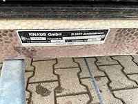 1986 knaus azur 380 caravan - afbeelding 21 van  24