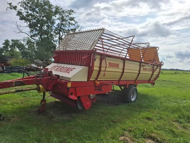 1986 krone - turbo 3200 - opraapwagen - afbeelding 1 van  18