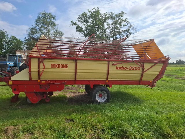1986 krone - turbo 3200 - opraapwagen - afbeelding 2 van  18
