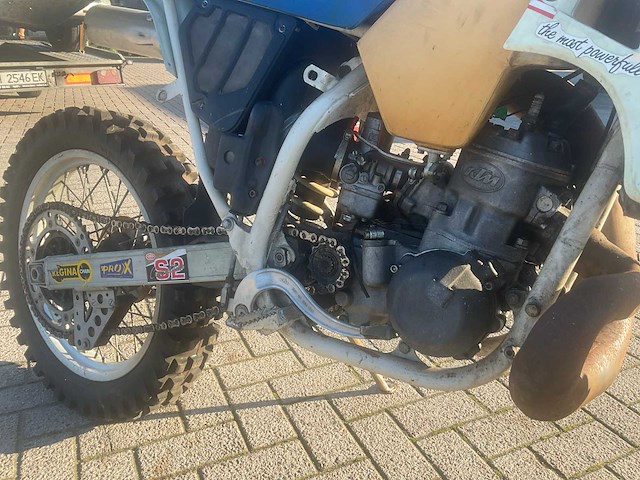 1986 ktm 250 gs88 motorfiets cross - afbeelding 2 van  12