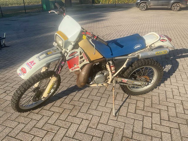 1986 ktm 250 gs88 motorfiets cross - afbeelding 1 van  12