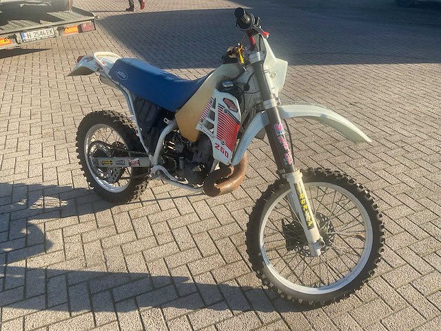 1986 ktm 250 gs88 motorfiets cross - afbeelding 5 van  12