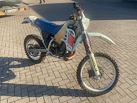 1986 ktm 250 gs88 motorfiets cross - afbeelding 5 van  12