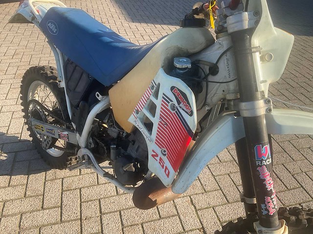 1986 ktm 250 gs88 motorfiets cross - afbeelding 12 van  12