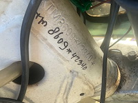 1986 ktm 250 gs88 motorfiets cross - afbeelding 9 van  12